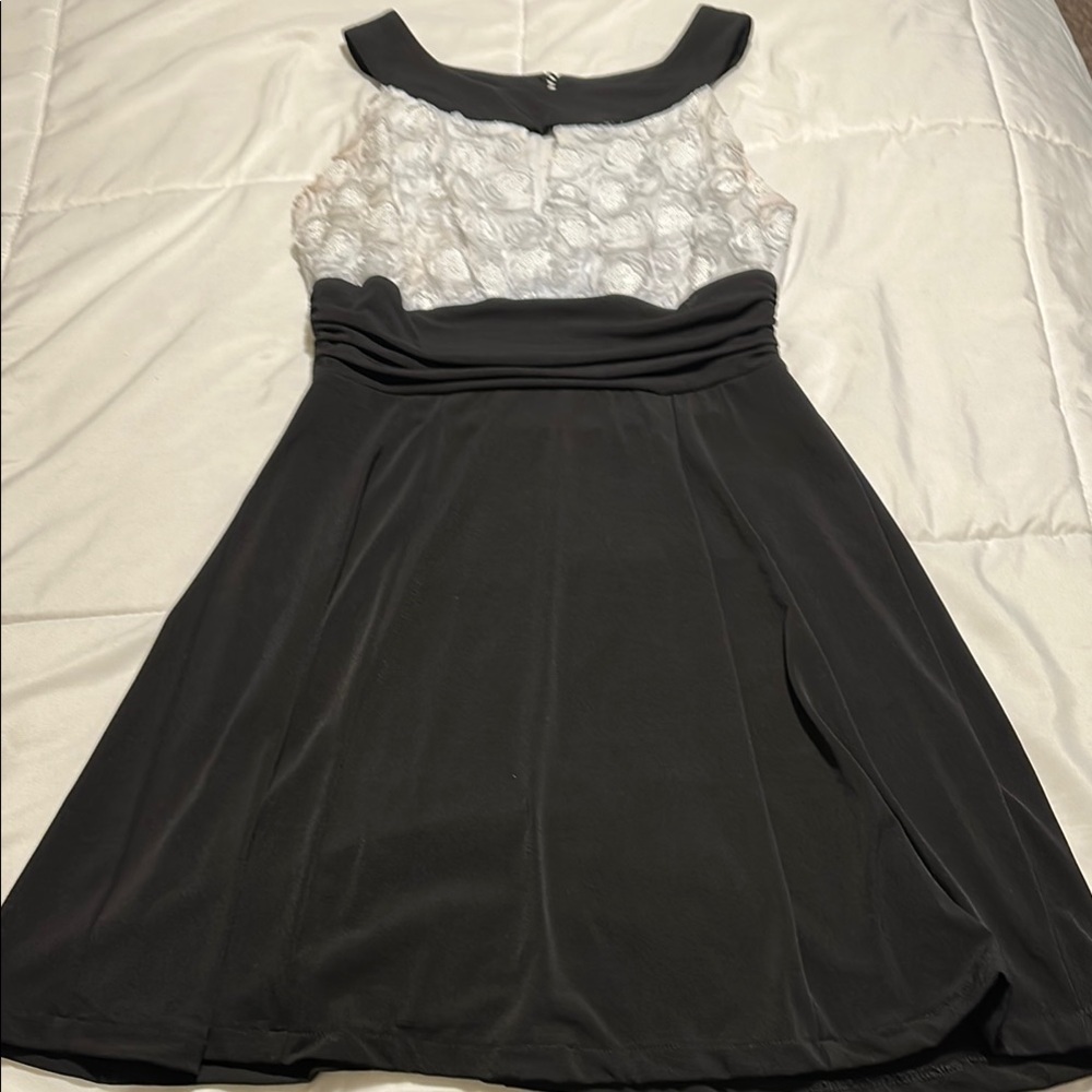 Elegant Gray Dress
